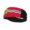 Flag of St. Louis, Missouri Headbands for Women Men Sports Headband Outdoor Interior Breathable Sports Wicking Hair Ties Leisure Hair Bands view 1