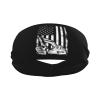 Excavator with USA Flag Headbands for Women Men Sports Headband Outdoor Interior Breathable Sports Wicking Hair Ties Leisure Hair Bands view 2