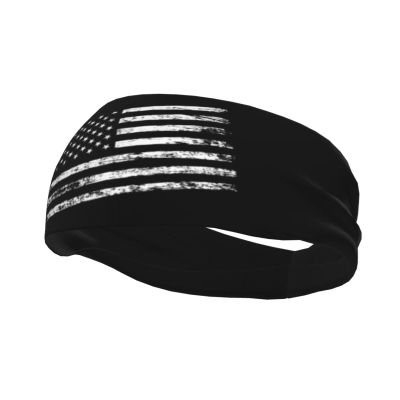 Betsy Rose 1776 Flag Headbands for Women Men Sports Headband Outdoor Interior Breathable Sports Wicking Hair Ties Leisure Hair Bands