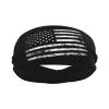 Betsy Rose 1776 Flag Headbands for Women Men Sports Headband Outdoor Interior Breathable Sports Wicking Hair Ties Leisure Hair Bands view 2