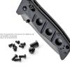 10-Piece Set Titanium Screw Fits for Benchmade Adamas 275, Custom Handle Patch Screw and Pivot Set (Size : Black) view 2