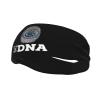 Seal of The Federated States of Micronesia It's in My DNA Headbands for Women Men Sports Headband Outdoor Interior Breathable Sports Wicking Hair Ties Leisure Hair Bands view 1