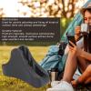 OUKENS 50Pcs Ultralight Guyline Tensioners, Tent Guyline Cord Rope Adjuster, Tent Awning Cord Rope Fasteners for Outdoor Camping Hiking Accessories view 2