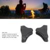 OUKENS 50Pcs Ultralight Guyline Tensioners, Tent Guyline Cord Rope Adjuster, Tent Awning Cord Rope Fasteners for Outdoor Camping Hiking Accessories view 3