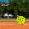 KRTOYUST Softball Ball,11" & 12" Official Size Softballs Great for Practice Training - Comply with Official Size and Weight Standard (6 Softballs, 11 Inches) view 4