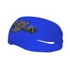 Cute Bat Flying Headbands for Women Men Sports Headband Outdoor Interior Breathable Sports Wicking Hair Ties Leisure Hair Bands view 1