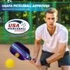 HITTIONA Pickleball Paddles - Fiberglass Pickleball Paddles Set of 4, USAPA Approved Pickle Ball Rackets 2 Pack with 4 Pickleball Balls, 1 Pickleball Bag, Paddles Ball Set for Beginners view 2