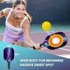 HITTIONA Pickleball Paddles - Fiberglass Pickleball Paddles Set of 4, USAPA Approved Pickle Ball Rackets 2 Pack with 4 Pickleball Balls, 1 Pickleball Bag, Paddles Ball Set for Beginners view 4