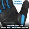 HANDLANDY HLDD Batting Gloves  Durable Grip, Breathable Baseball Softball Gloves for Adults Youth Kids  Gift for Players view 2