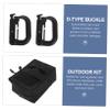 balacoo Outdoor Utility Pouch Small Waist Bag for Hiking Camping Fishing Travel Compact Tool Pouch Attachment Versatile Pocket Organizer for Outdoor Activities view 3