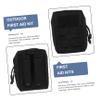 balacoo Outdoor Utility Pouch Small Waist Bag for Hiking Camping Fishing Travel Compact Tool Pouch Attachment Versatile Pocket Organizer for Outdoor Activities view 4