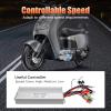 60V 2000W BLDC Motor Kit, Electric Bicycle Motor Controller for Electric Scooter E-Bike ATV Go Kart Tricycle Moped view 4