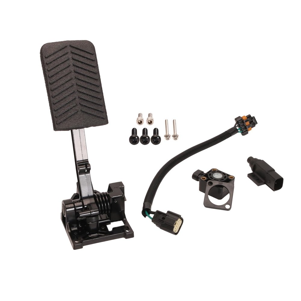 JAVOUKA Accelerator Pedal Assembly Compatible with EZGO RXV and for 2FIVE Electric Golf-cart OE:604692 610315 671889 638180 613109 613143 613268 626138 653201