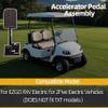 JAVOUKA Accelerator Pedal Assembly Compatible with EZGO RXV and for 2FIVE Electric Golf-cart OE:604692 610315 671889 638180 613109 613143 613268 626138 653201 view 2