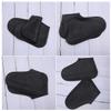 BUTIFULSIC Waterproof Rain Shoes Covers for Men Shoe Covers Full-size Edging Elastic Top Non-slip Sole Easy to Roll up view 1