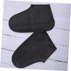 BUTIFULSIC Waterproof Rain Shoes Covers for Men Shoe Covers Full-size Edging Elastic Top Non-slip Sole Easy to Roll up view 3
