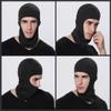 Pukavt 1-4 Pack Balaclava Face Mask, Ski Mask for Men Women, UV Protection Windproof Scarf for Motorcycle Snowboard Cycling,Camouflage Grey view 2