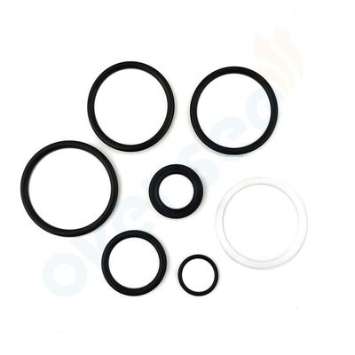 OVERSEE 64E Tilt Piston Sub Seal & O-Ring Repair Kit for Yamaha Outboard Motor 115-225HP