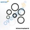 OVERSEE 64E Tilt Piston Sub Seal & O-Ring Repair Kit for Yamaha Outboard Motor 115-225HP view 2