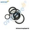 OVERSEE 64E Tilt Piston Sub Seal & O-Ring Repair Kit for Yamaha Outboard Motor 115-225HP view 4