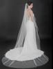 ELAWBTY 1 Tier Elbow Length Bride Wedding Veil Bridal Tulle Veil 75CM (30Inch) Ivory view 4
