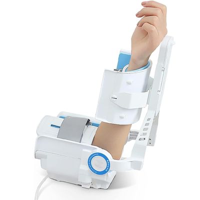 JIAYOYO Elbow Joint Flexion and Extension Training Device,3 Speed Adjustable Elbow Brace Training Orthotic,-5~150Full-Angle Exercise,Fracture Postoperative Exercise