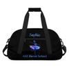 Custom Dance-Duffel-Bag for Girls 7-9 Small Kids Gym-Bag with-Name Overnight Travel Weekend Luggage Bag for Dancers Dance-Tote-Bag with Dancing Team Name view 1
