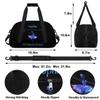 Custom Dance-Duffel-Bag for Girls 7-9 Small Kids Gym-Bag with-Name Overnight Travel Weekend Luggage Bag for Dancers Dance-Tote-Bag with Dancing Team Name view 2