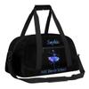 Custom Dance-Duffel-Bag for Girls 7-9 Small Kids Gym-Bag with-Name Overnight Travel Weekend Luggage Bag for Dancers Dance-Tote-Bag with Dancing Team Name view 3