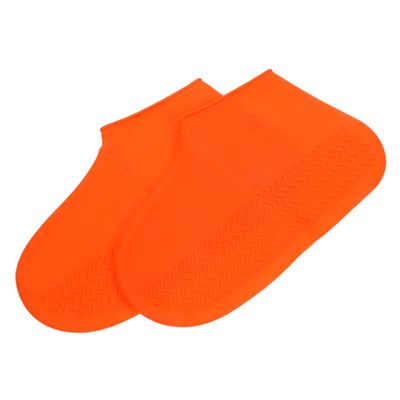 Homoyoyo 1pair Silicone Shoe - Overshoes for Outdoor Activities s for Travel Camping and Rain Easy to Clean and