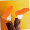 Homoyoyo 1pair Silicone Shoe - Overshoes for Outdoor Activities s for Travel Camping and Rain Easy to Clean and view 3