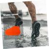 Homoyoyo 1pair Silicone Shoe - Overshoes for Outdoor Activities s for Travel Camping and Rain Easy to Clean and view 4
