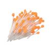 Amagogo 50Pcs Crab and Shrimp Eyes Tying Fly Tying Supplies Portable Lightweight for Freshwater Saltwater Realistic Small Accessories, Orange view 1