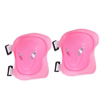 GOOHOCHY 6pc Adult Roller Skate Protective Gear Kit Thicken PVC Knee Pads Elbow Pads Full Set for Skating Cycling Outdoor Sports