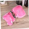 GOOHOCHY 6pc Adult Roller Skate Protective Gear Kit Thicken PVC Knee Pads Elbow Pads Full Set for Skating Cycling Outdoor Sports view 2