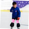 GOOHOCHY 6pc Adult Roller Skate Protective Gear Kit Thicken PVC Knee Pads Elbow Pads Full Set for Skating Cycling Outdoor Sports view 3