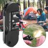 QANYEGN 2Pcs Pocket Knife Sharpener, Outdoor EDC Diamond Sharpening Rod, Tapered Rod Knife Sharpener for Hunting, Camping, Fishing view 2