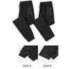 VIED Fast Dry Stretch Pants Light and Thin, Unisex Ultra Stretch Quick Drying Pants (Gray-A,XL) view 2