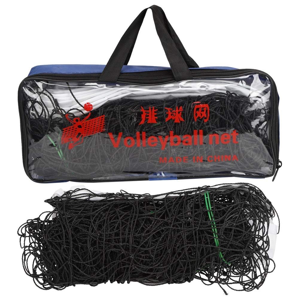 Beach Volley Net, Sports Outdoor Volley Net, Outdoor Volley Net Set, Covered Steel Wire Rope Training Net
