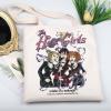 KUIYAI Cartoon Merchandise Tote Bag Girls Goth Music Gift Tour Rock Band Gift Spooky Girl Shoulder Bag Halloween Movie For Fans (HexGirlsToteBS) view 3