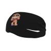 Cartoon Voodoo Doll Headbands for Women Men Sports Headband Outdoor Interior Breathable Sports Wicking Hair Ties Leisure Hair Bands view 1