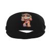 Cartoon Voodoo Doll Headbands for Women Men Sports Headband Outdoor Interior Breathable Sports Wicking Hair Ties Leisure Hair Bands view 2