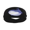 Cute Blue Whale Headbands for Women Men Sports Headband Outdoor Interior Breathable Sports Wicking Hair Ties Leisure Hair Bands view 2