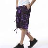 Men's Lightweight Multi Pocket Cargo Shorts Twill Cotton Camouflage Camo Shorts Summer Casual Military Short Pants (Purple,42) view 2