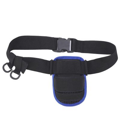 XHTLLO Adjustable Boat Sea Fishing Rod Waist Belt Holder Pad, Portable Belly Pole Stand