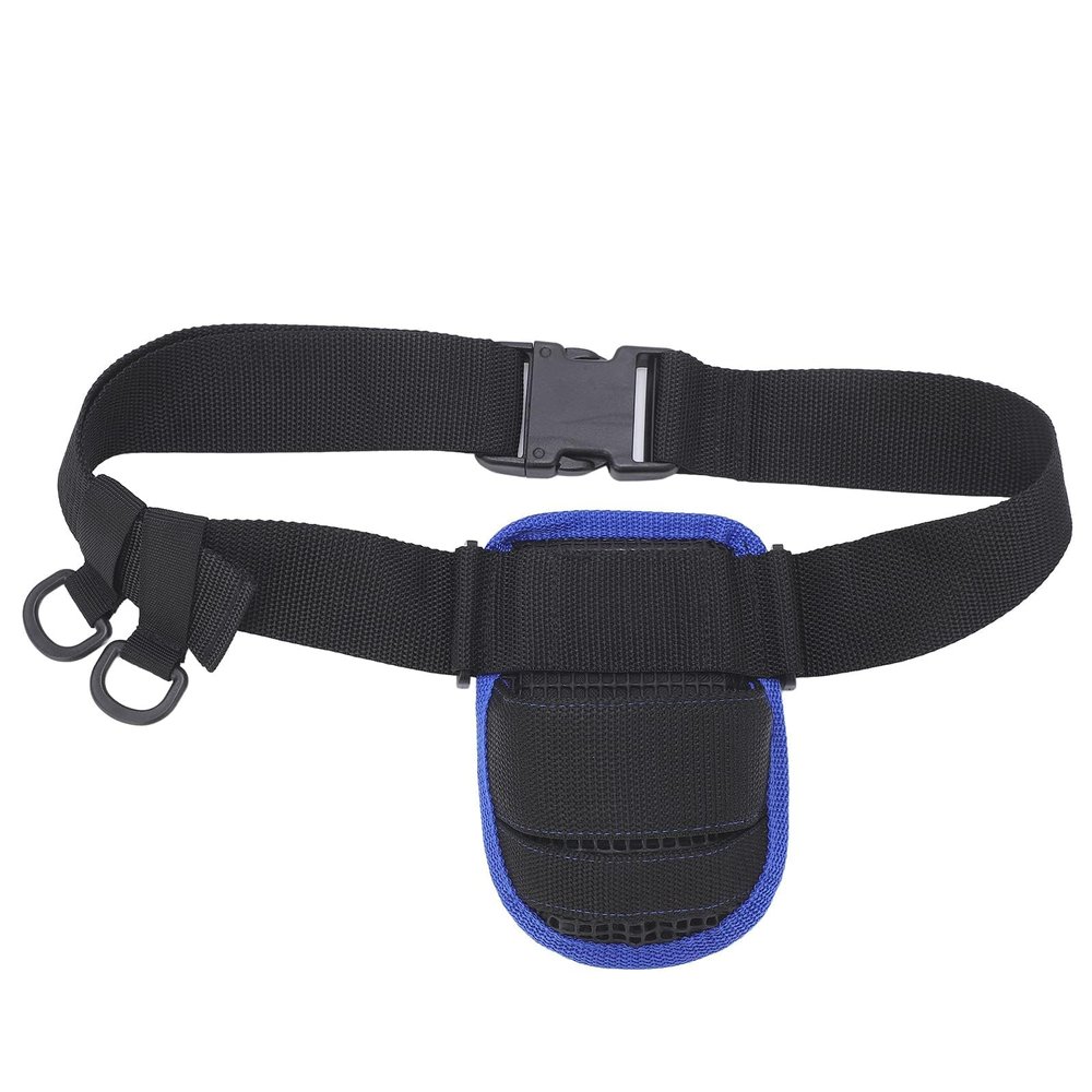XHTLLO Adjustable Boat Sea Fishing Rod Waist Belt Holder Pad, Portable Belly Pole Stand