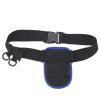 XHTLLO Adjustable Boat Sea Fishing Rod Waist Belt Holder Pad, Portable Belly Pole Stand