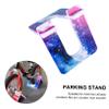 BESPORTBLE 2pcs Boy Girl Balance Bike Stand Durable and Compact Scooter Holder for Boy Girl Easy to Carry Anti-friction Design Stable Support for Kick Scooters view 3