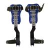 Tree Climbing Spikes Set, Tree Climbing Gear for Tree Work, Tree Spikes Climbing Equipment with Straps, Tree Climbing Set, Tree Climbing Shoes Spikes for Fruit Picking Outdoor Activities (Blue) view 1