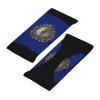 Flag of New Hampshire Texture Effect Headbands for Women Men Sports Headband Outdoor Interior Breathable Sports Wicking Hair Ties Leisure Hair Bands view 4